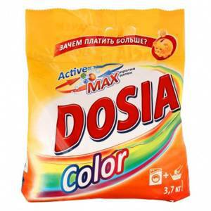 Стиральный порошок Dosia «Color», 3,7 кг