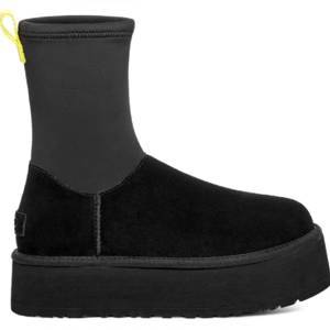 Classic Platform Dipper Boot - Black