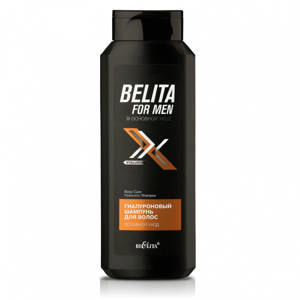 Bielita For Men Мужской гиалуроновый шампунь для волос, 400мл