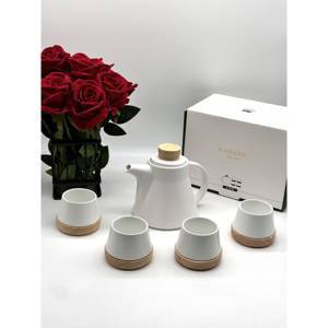 Купить Фарфоровый чайный сервиз  на 4 персоны оптом в интернет-магазине FESSLE.RU