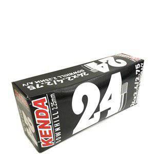 Велокамера Kenda 24x2.40-2.75, a/v, Downhill, толщина стенки 2.25 мм