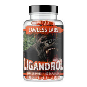 Lawless Labs Ligandrol 6 мг 60 капсул