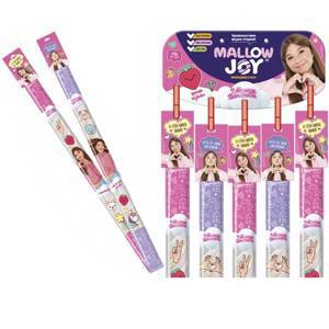 МИЛАНА ХАМЕТОВА MALLOW JOY Маршмеллоу в форме косички 1кор*12бл*24шт, 25г.