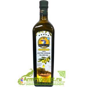 Оливковое масло Экстра Вирджин кислотность 0,2% - 1л. Дары Деметры