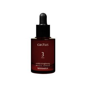 РЎС‹РІРѕСЂРѕС‚РєР°-РєРѕРЅС†РµРЅС‚СЂР°С‚ СЂР°Р·РіР»Р°Р¶РёРІР°СЋС‰Р°СЏ РїСЂРѕС‚РёРІ РјРѕСЂС‰РёРЅ "Cactus Magic Serum" 33 РјР»