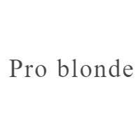 Pro blonde