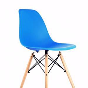 Кресло для посетителей, Eames, Blue