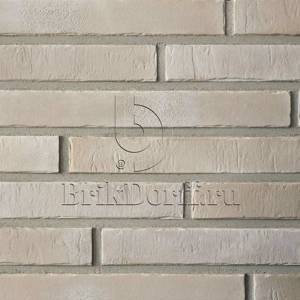 Фасадная ригельная плитка под клинкер Life Brick Лонг 400, 430x52x15 мм