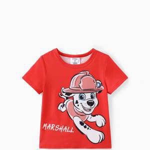 PAW Patrol Toddler Boy/Toddler Girl Positioned printed graphic T-shirt