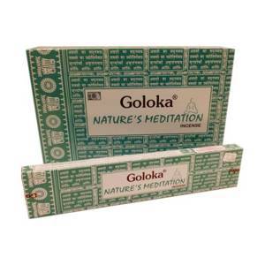 Incenso Nature's Meditation Goloka