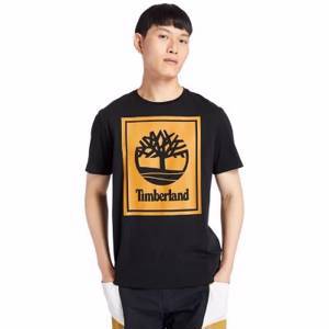Tree Logo T-Shirt for Men in Black