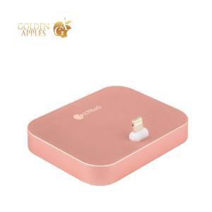 Док-станция для iPhone COTEetCI Base12 Lightning Stand Breathe Light CS5015-MRG, цвет розовое золото