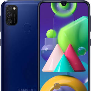 Samsung Galaxy M21 64GB, Blue б/у в рабочем состоянии