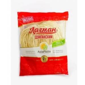 Лапша Лагман Дунганский, Azia Pasta, 500г