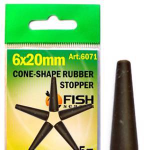 CONE-SNAPE  RUBBER STOPPER