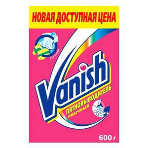 Порошок пятновыводитель Vanish «Универсальный», 600 г