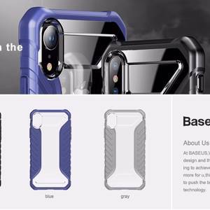 Чехол Baseus Michelin Case для iPhone XR серый