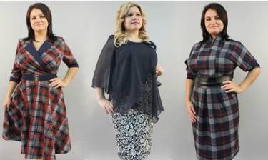Интернет-магазин Леди Мария всегда рад предоставлять шикарным дамам только самые изысканные и элегантные модели одежды большого размера.