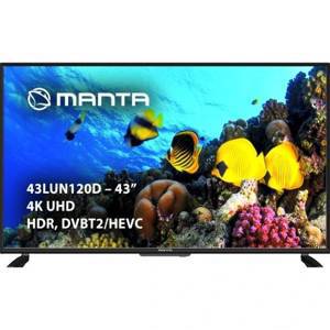 Manta 43LUN120D 43-дюймовый 4K UHD HDR LED-телевизор