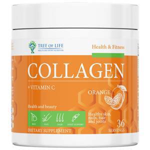 Collagen + Vitamin C (200 грамм) Апельсин Tree of Life