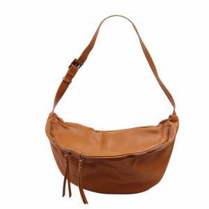 Damen echt Leder unisex Brusttasche G2991