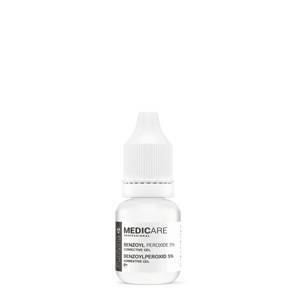 MEDICARE Benzoil Peroxide 5% Перекись Бензоила Корректирующий Гель,15 ml