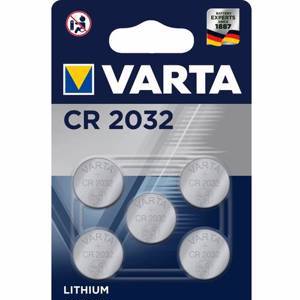 VARTA CR2032 nappiparisto, 5 kpl