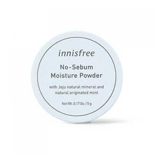 Innisfree No Sebum Moisture Powder Пудра для жирной кожи, 5 гр