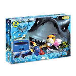 Sega Super Drive Shark  (8-in-1)