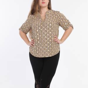 Shirts & blouses  1627-MOUTARDE