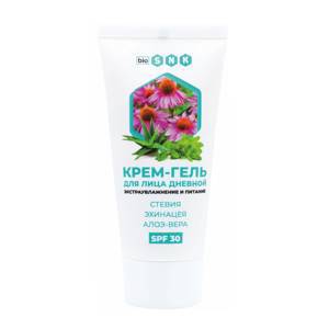 Крем-гель для лица дневной SPF30