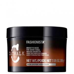 TIGI Catwalk Fashionista Mask - Тонирующая маска для темных волос 200мл