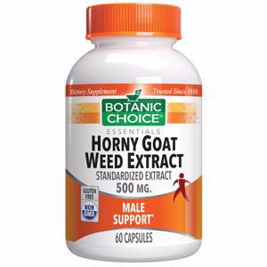 Horny Goat Weed Extract 500 mg.