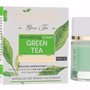 Регулирующий крем Bielenda Green Tea Regulating Night Face Cream Combination Skin 50ml