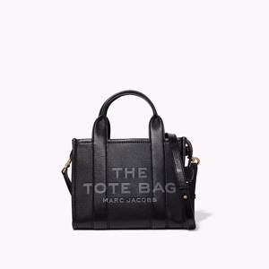 The
Leather Mini Tote Bag