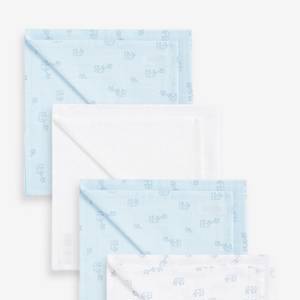 Baby Muslin Cloths 4 Packs