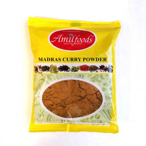 Смесь специй Мадрас Карри Амилфудс (Madras Curry Powder Amilfoods) 100 г