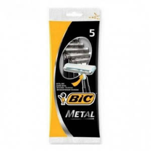 Станок для бритья одноразовый BIC METAL 5шт