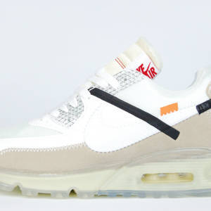 Кроссовки Nike Air Max 90 x Off-White White