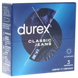 Durex Classic Jeans 3 Kondome