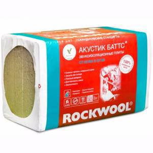 Rockwool (Роквул) АКУСТИК БАТТС