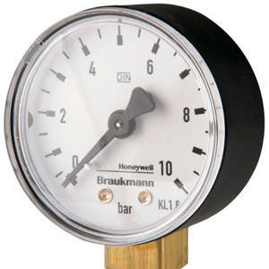 Манометр Honeywell-Braukmann M38K-A10 (для D04; HS10S)