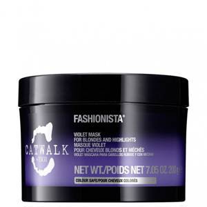 Tigi Catwalk Fashionista Mask - Маска для коррекции цвета осветленных волос, 200 мл.