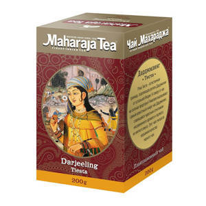 Maharaja Tea Darjeeling Tiesta 200g / Чай Дарджилинг Тиста 200г