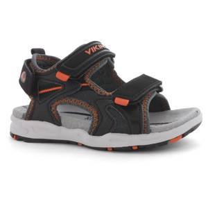 VIKING Anchor charcoal/burnt orange sandals 3-43710-07763, Описание