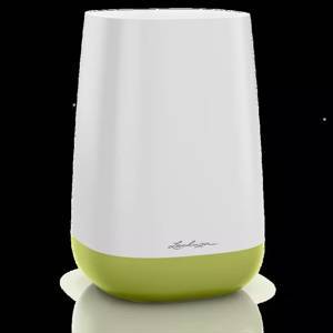 YULA Flower white/pistachio semi-gloss