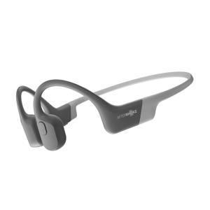 Беспроводные наушники с костной проводимостью звука AfterShokz Aeropex Gray (уценка, вскрытая коробка)