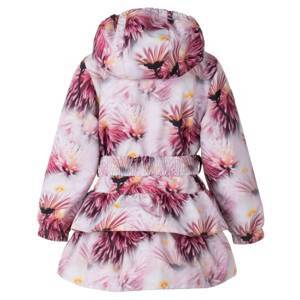 Пальто для девочек POLLY K23035 (104/01210 (01210 (фиолетовый-розовый)))