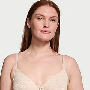 Invisible Lift Unlined Lace Demi Bra