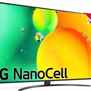TV NanoCell 4K 217cm - 86'' LG 86NANO766QA